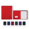 Velvet-Gel Large Padfolio